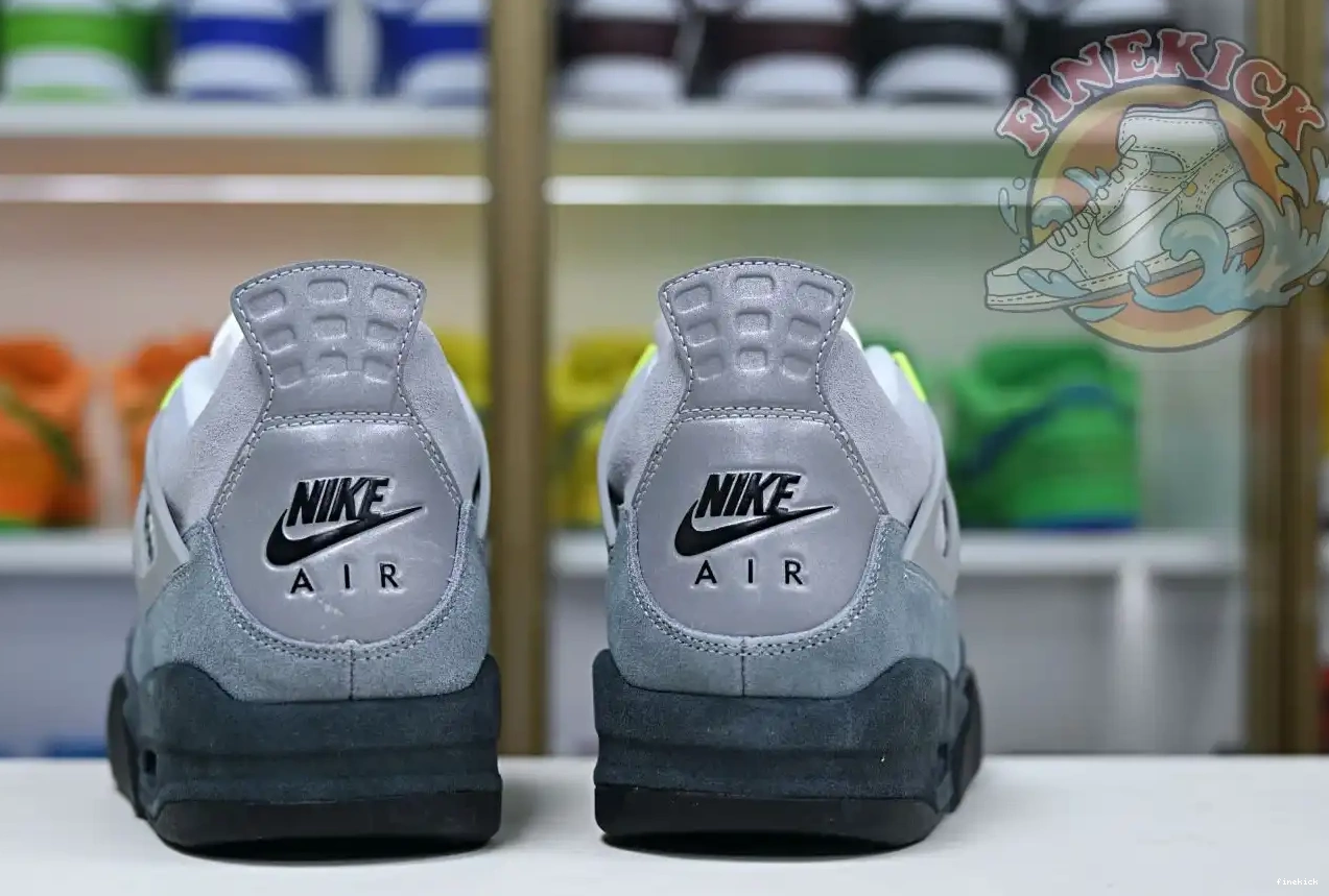Air Jordan 4 Jordan retro se'95neon 0423